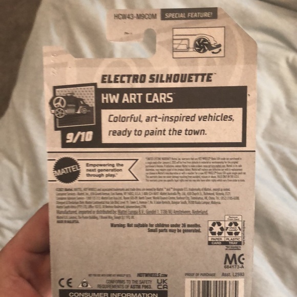 Electro Silhouette - Picture 8 of 8